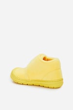 Vicco Color Rahat Kalıp Unisex Bebek Panduf (Sarı, 23 Numara)