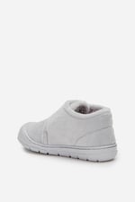 Vicco Color Rahat Kalıp Unisex Bebek Panduf (Gri, 21 Numara)