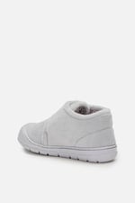 Vicco Color Rahat Kalıp Unisex Bebek Panduf (Gri, 21 Numara)