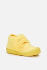 Vicco Color Rahat Kalıp Unisex Bebek Panduf (Sarı, 23 Numara)