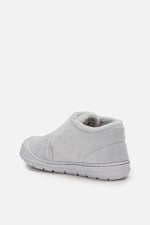Vicco Color Rahat Kalıp Unisex Bebek Panduf (Gri, 23 Numara)