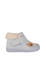 Vicco Kind Kürklü Unisex İlk Adım Bot (Gri, 20 Numara)