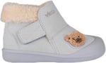 Vicco Kind Kürklü Unisex İlk Adım Bot (Gri, 20 Numara)