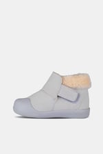 Vicco Kind Kürklü Unisex İlk Adım Bot (Gri, 20 Numara)