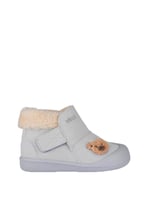 Vicco Kind Kürklü Unisex İlk Adım Bot (Gri, 20 Numara)