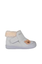 Vicco Kind Kürklü Unisex İlk Adım Bot (Gri, 20 Numara)