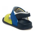 Vicco Krixi Çocuk Renkli Cırtlı Phylon Hafif Sandalet 321.23Y.252 LACİVERT 22