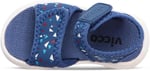 VİCCO LİMBO III UNISEX ÇOCUK ANATOMİK KAYMAZ HAFİF TABAN GÜNLÜK SANDALET (22-35) 24Y 332.305 III U LACİVERT 27