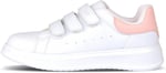 Vicco Mari Hafif Kız Okul Öncesi Beyaz/Pudra Sneaker - 31 Beden