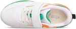 Vicco Massa 346.F24Y.112 Erkek Çocuk Spor Ayakkabı Beyaz Siyah 30-35