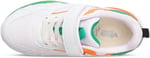 Vicco Massa 346.F24Y.112 Erkek Çocuk Spor Ayakkabı Beyaz Siyah 30-35