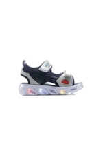 Vicco ROY Çocuk Günlük Işıklı Sandalet 332.F21Y.188-05 Mavi