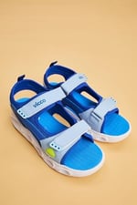 Vicco Roy Işıklı Erkek Çocuk Sandalet (Saks Mavi, 34 Numara)