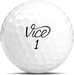Vice Pro Plus Golf Topları, Paket Değişiklik Gösterebilir