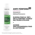 VICHY Dercos Anti Dandruff Hassas Saç Derisi İçin Kepek Karşıtı Şampuan 200 ml