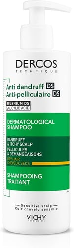 Vichy Dercos Anti-Dandruff Kepek Karşıtı Bakım Şampuanı - Kuru Saçlar (390 ML)