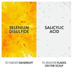 VICHY Dercos Anti Dandruff Kuru Saçlar İçin Kepek Karşıtı Şampuan 200 ml | Salisilik Asit ve Selenyum Sülfür, Kaşıntıyı Yatıştırır, Besler, Dermatolojik