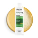 VICHY Dercos Anti Dandruff Kuru Saçlar İçin Kepek Karşıtı Şampuan 200 ml | Salisilik Asit ve Selenyum Sülfür, Kaşıntıyı Yatıştırır, Besler, Dermatolojik