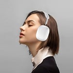 VICHYIE AirPods Max İçin Şeffaf Yumuşak TPU Kılıf, Çizilmez Koruyucu Kapak, Kulaklıklar İçin Aksesuarlar