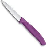 VICT.SWISS CLASSIC SOYMA BIÇAĞI DÜZ 8CM,MOR