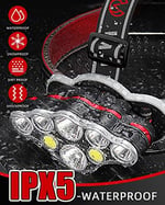 Victoper 18000 Lümen 8 Mod Şarjlı Led Kafa Feneri