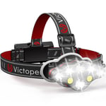 Victoper 18000 Lümen 8 Mod Şarjlı Led Kafa Feneri