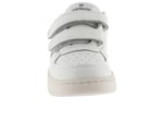 victoria Unisex Tiempo Deri Efektli Düşük Top Spor Ayakkabılar ve Kontrast Parçalar ve Kayışlar 1124104 Çocuklar için