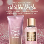 Victoria's Secret Velvet Petals Shimmer 250 ml Simli Işıltılı Kadın Vücut Spreyi