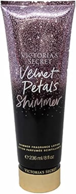 Victoria's Secret Velvet Petals Shimmer 236 ml Simli Işıltılı Kadın Vücut Losyonu