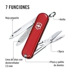 Victorinox 0.6223.B1 Classic Çakı, Blisterli Kırmızı