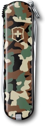 Victorinox 0.6463.94 NailClip 580 Kamuflaj Desenli Tırnak Makaslı Çakı