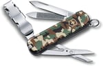 Victorinox 0.6463.94 NailClip 580 Kamuflaj Desenli Tırnak Makaslı Çakı