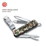 Victorinox 0.6463.94 NailClip 580 Kamuflaj Desenli Tırnak Makaslı Çakı