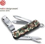 Victorinox 0.6463.94 NailClip 580 Kamuflaj Desenli Tırnak Makaslı Çakı