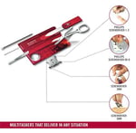 Victorinox 0.7300.T SwissCard Lite Ruby