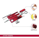 Victorinox 0.7300.T SwissCard Lite Ruby