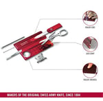 Victorinox 0.7300.T SwissCard Lite Ruby