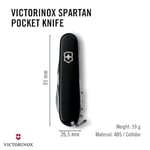 Victorinox 1.3603.3 Spartan Çakı, Siyah