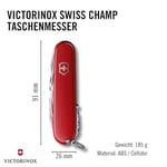 Victorinox 1.6795.XXL Swiss Champ XXL Çakı