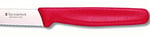 Victorinox 11 cm bıçak, naylon, kırmızı, 30 x 5 x 5 cm ile domates bıçağı