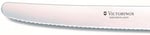 Victorinox 11 cm bıçak, naylon, kırmızı, 30 x 5 x 5 cm ile domates bıçağı