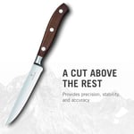 Victorinox 2 7.7240.2W Büyük Maitre Tırtıklı Steak Bıçak Seti Siyah Seti