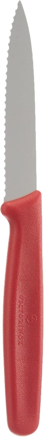 Victorinox 5.0631 8cm Tırtıklı Soyma Bıçağı, Paslanmaz Çelik