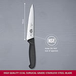 Victorinox 5.2001 Şef Dilimleme Bıçağı - Bedenler: 19 cm, 15 cm, 25 cm, 2 cm, 18 cm, 31 cm, 12 cm, 22 cm, 20 cm