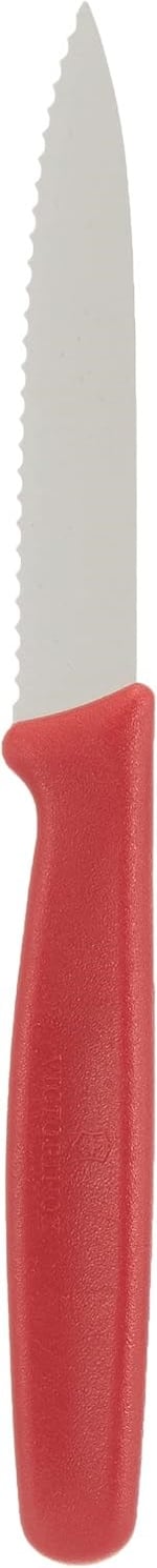 Victorinox 5.0631 8cm Tırtıklı Soyma Bıçağı, Paslanmaz Çelik