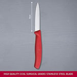 Victorinox 6.7601 SwissClassic 8cm Soyma Bıçağı, Classic