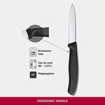 Victorinox 6.7603 Soyma Bıçağı, Unisex, Siyah, 8Cm