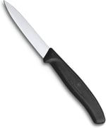 Victorinox 6.7603 Soyma Bıçağı, Unisex, Siyah, 8Cm