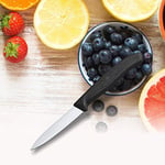 Victorinox 6.7603 Soyma Bıçağı, Unisex, Siyah, 8Cm