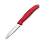 Victorinox 6.7431 SwissClassic 8cm Tırtıklı Soyma Bıçağı, Classic